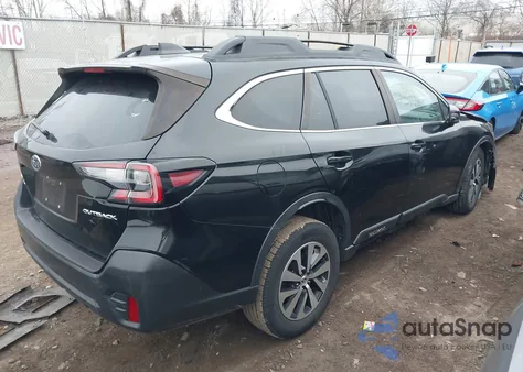 2022 Subaru Outback Premium из США, поврежденный, VIN 4S4BTADC9N3101503